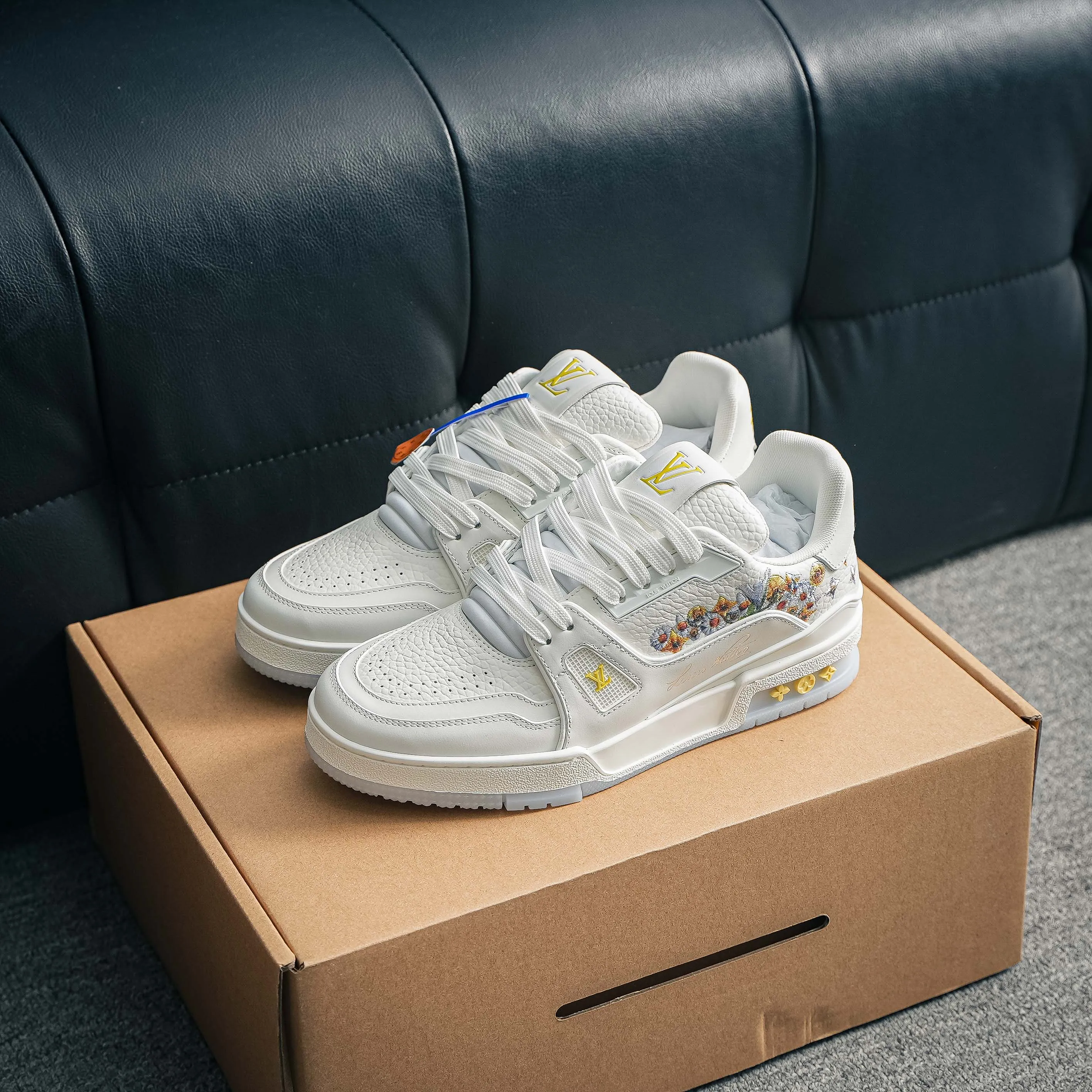 # LV Trainer Series Sneakers New Arrival ZP Shoes NFC 1:1 、